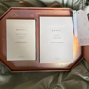 Monat special edition face masks and under eye pads